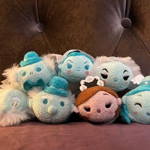 NWT Disney Tsum Tsum Haunted Mansion set of 7!